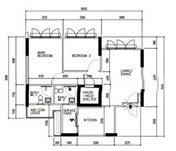 Blk 890A Tampines Greenterrace (Tampines), HDB 3 Rooms #561493801